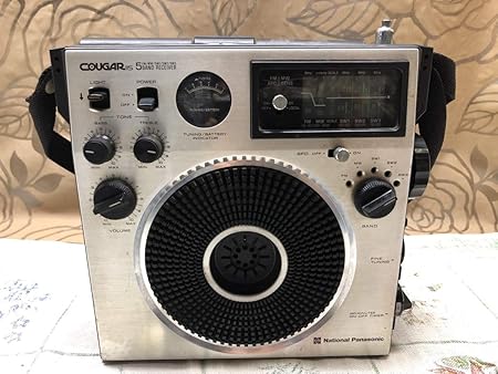 おしゃれ RF-1150 COUGAR ナショナル パナソニック - ラジオ